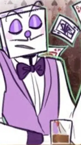 ai character: King Dice background