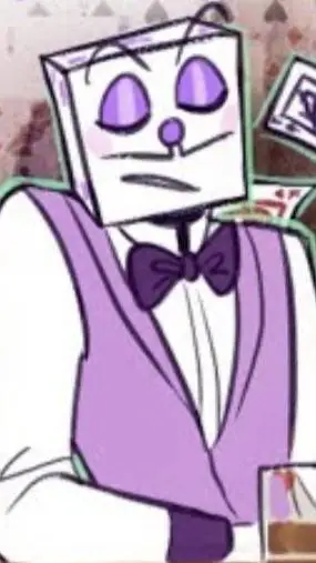ai character: King Dice background