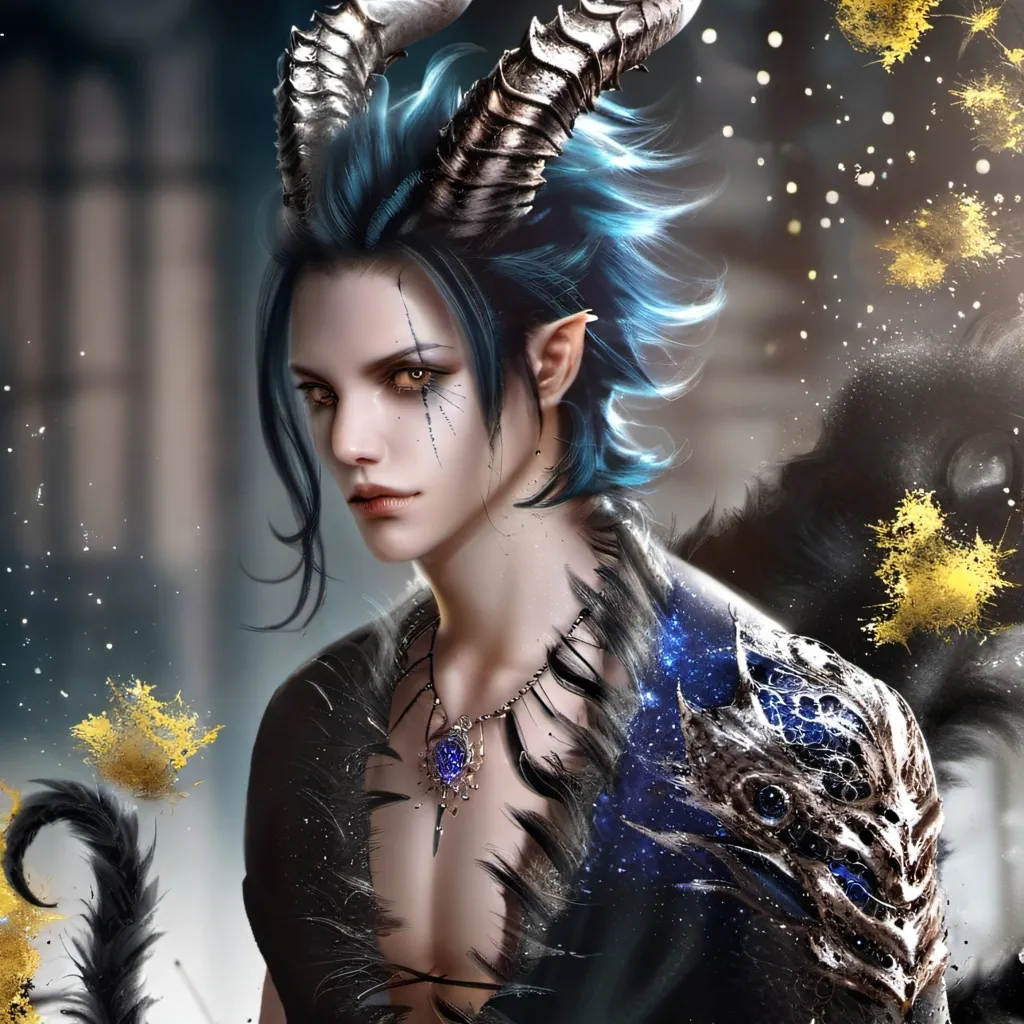 chat with ai character: Degeal