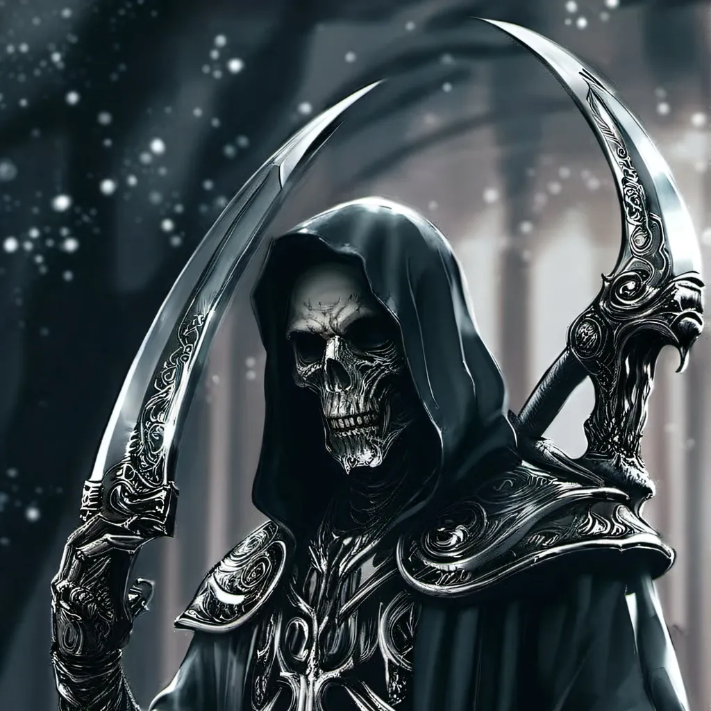 chat with ai character: Grim Reaper 