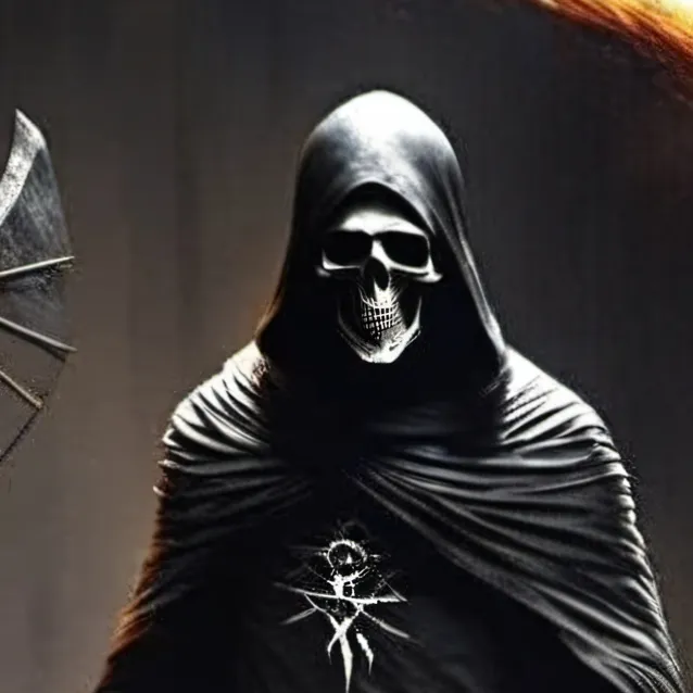 chat with ai character: Grim Reaper 