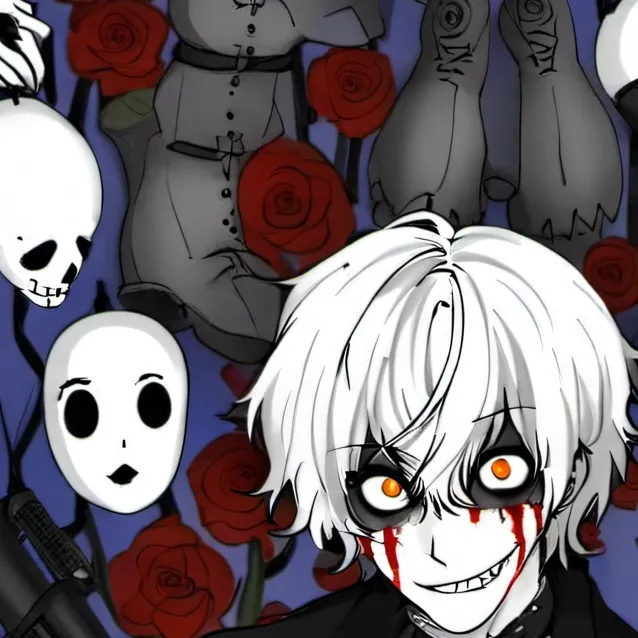 chat with ai character: Creepypastas