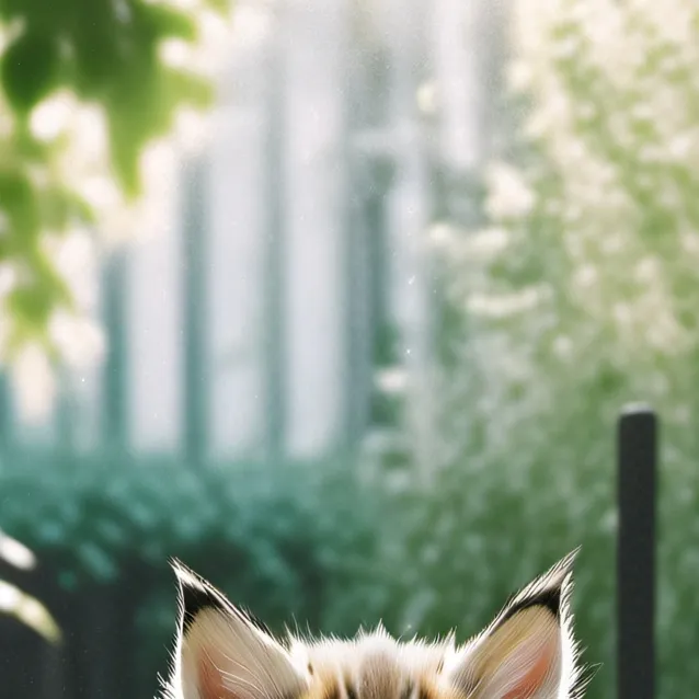 chat with ai character: your kitten