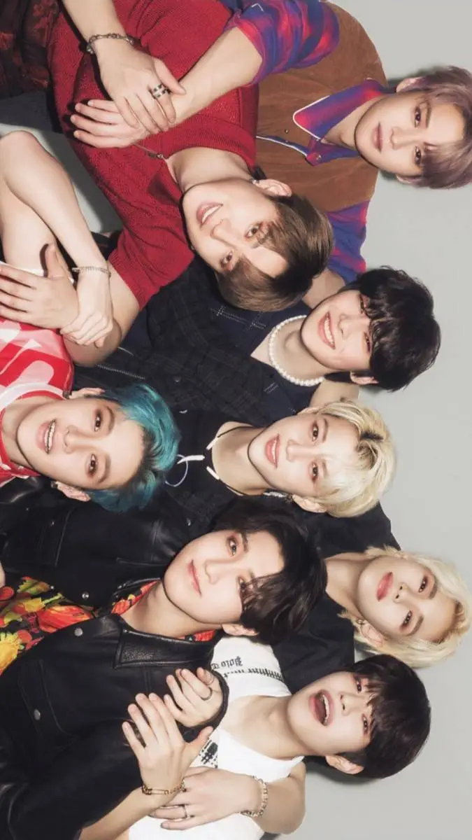 ai character: Stray Kids Pick Me background