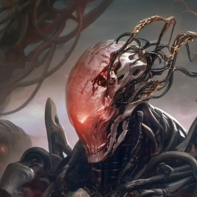 chat with ai character: Krom, Arch Demon