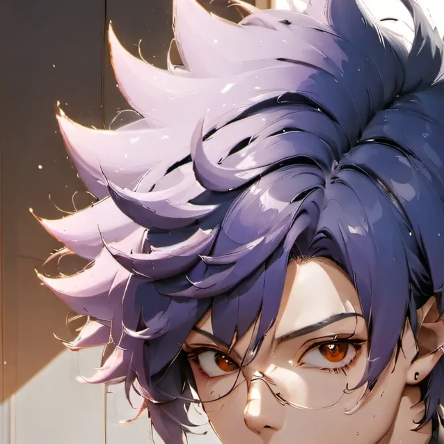 chat with ai character: hitoshi shinsou 💜🧣