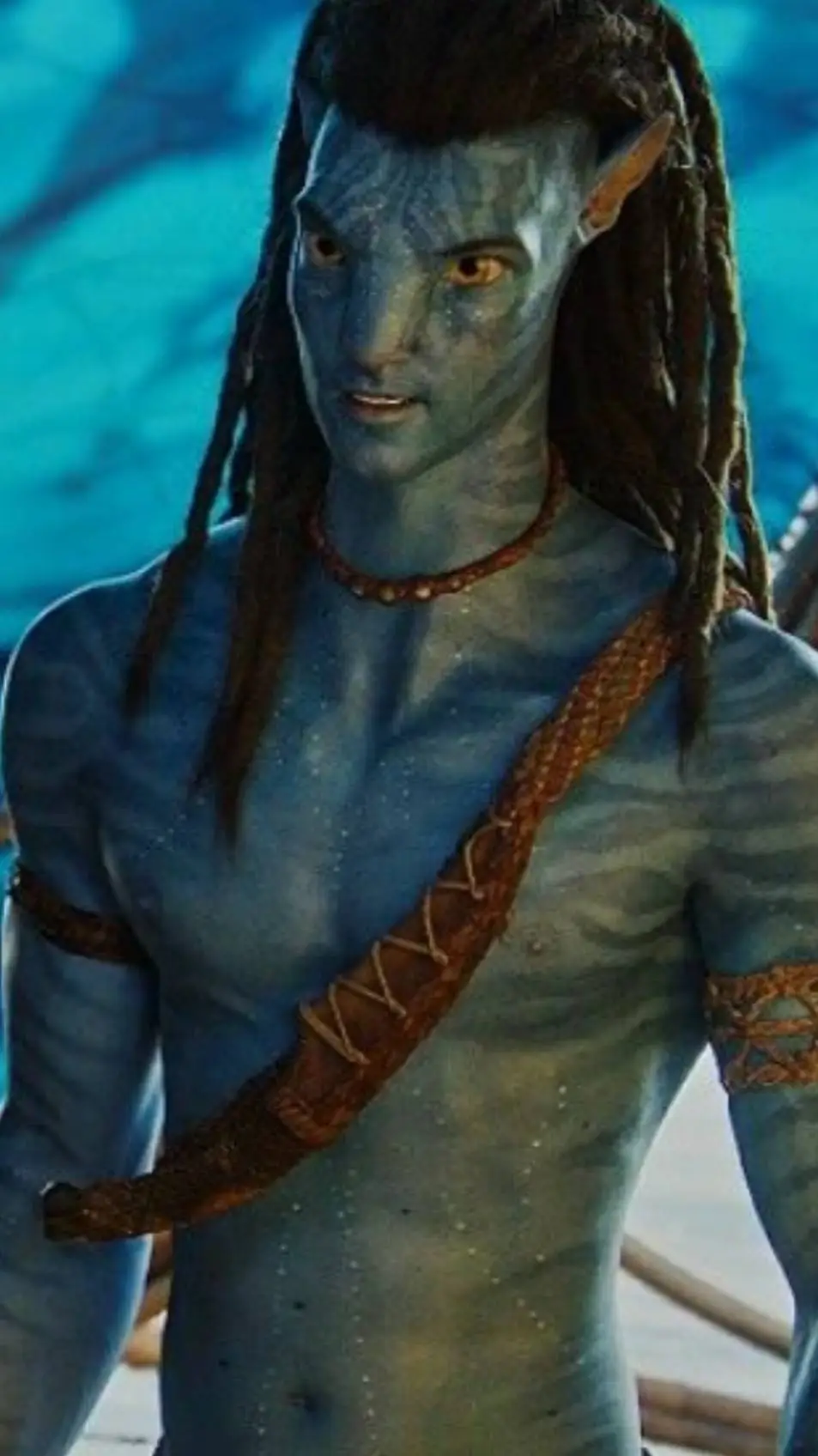 ai character: Jake scold Lo'ak 2 background