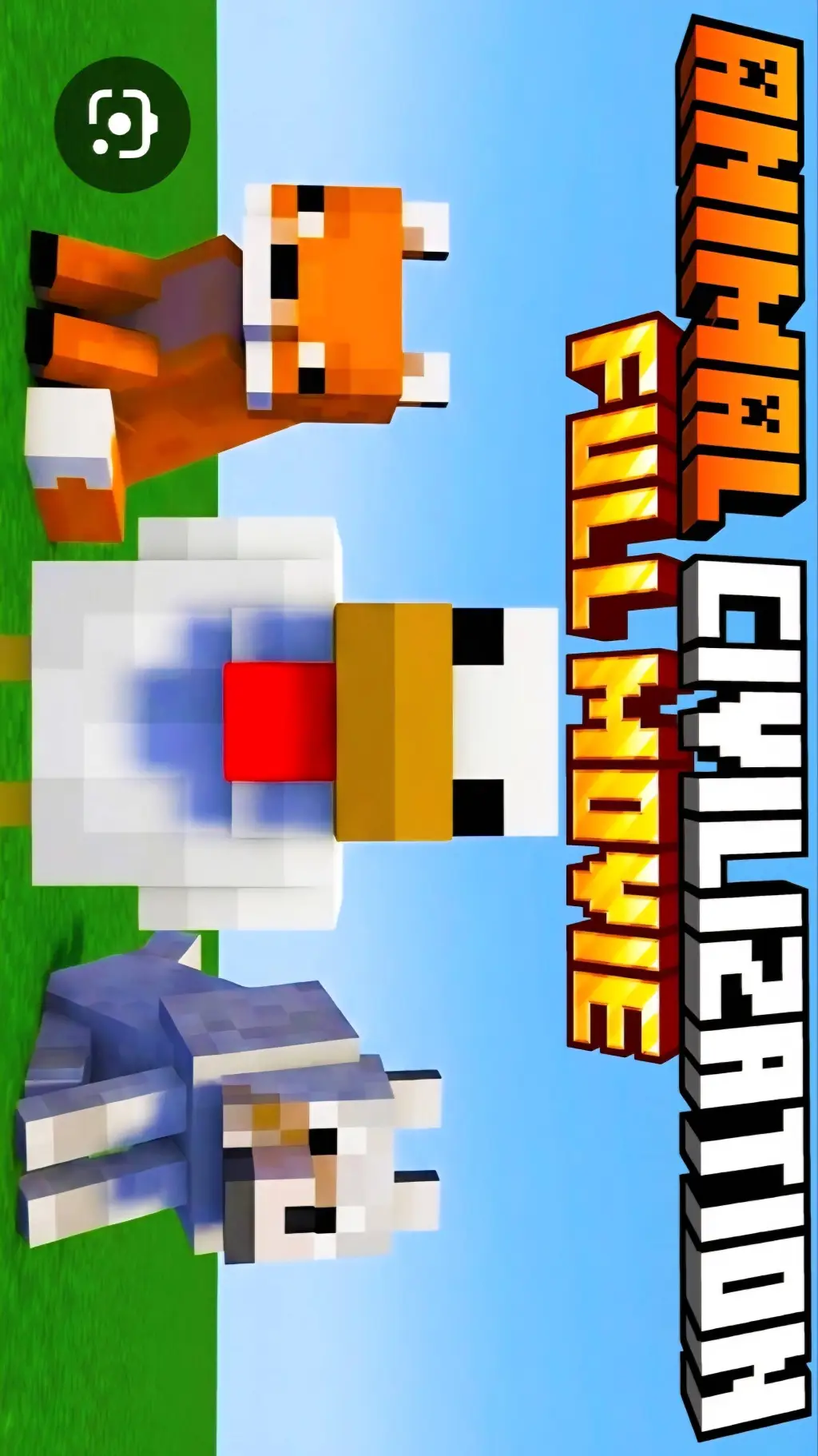 ai character: animal civilizatio background