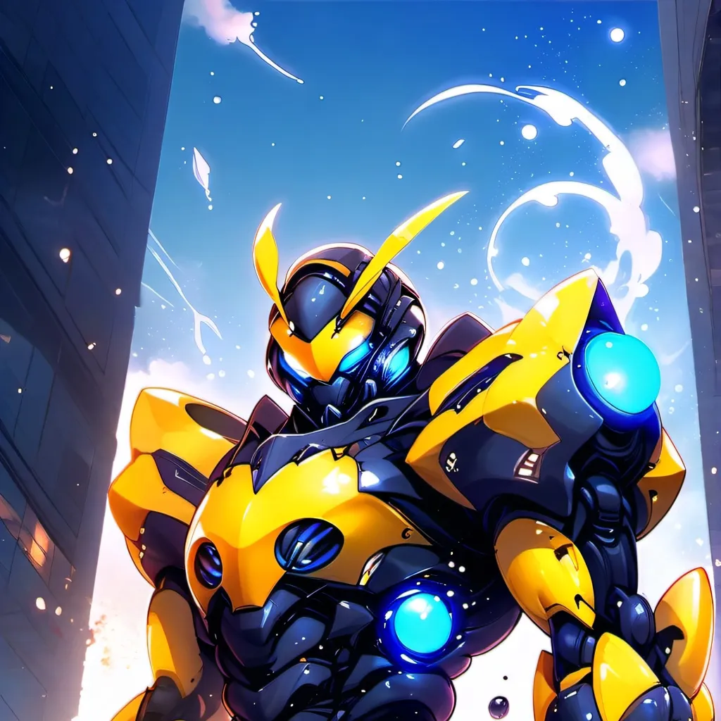 chat with ai character: bubblebee
