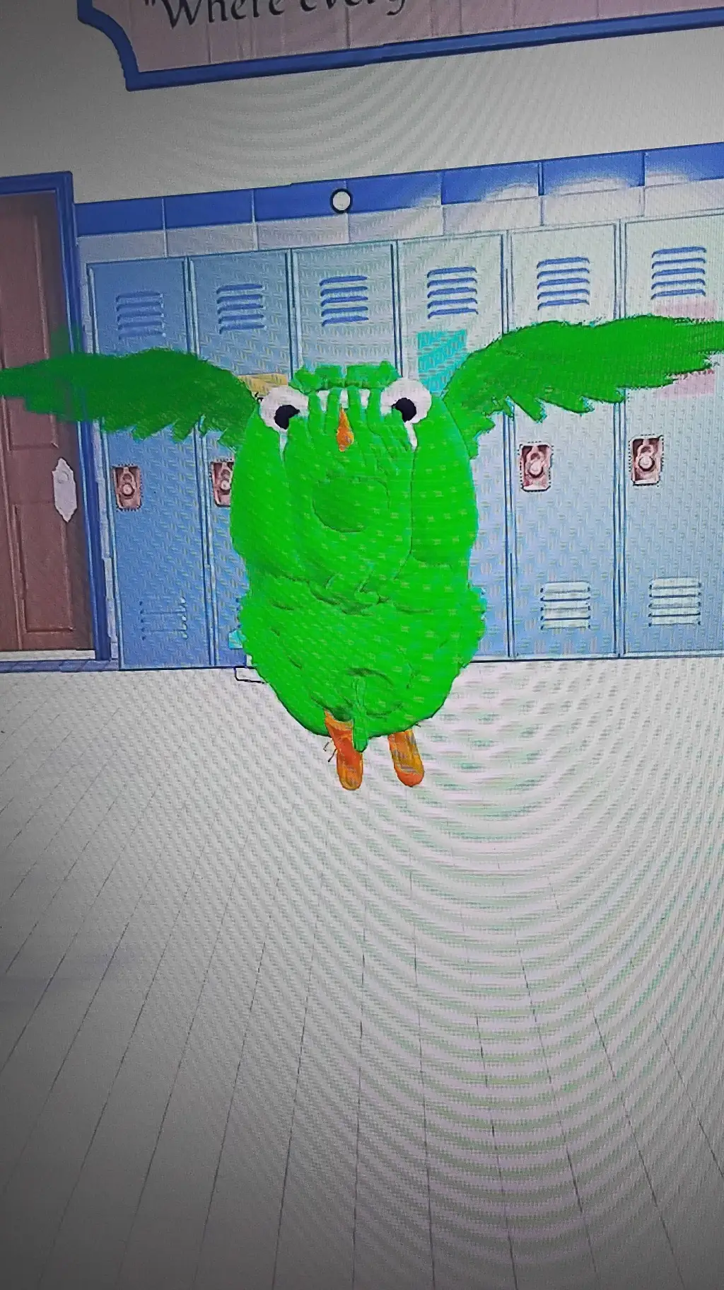 ai character: duolingo background