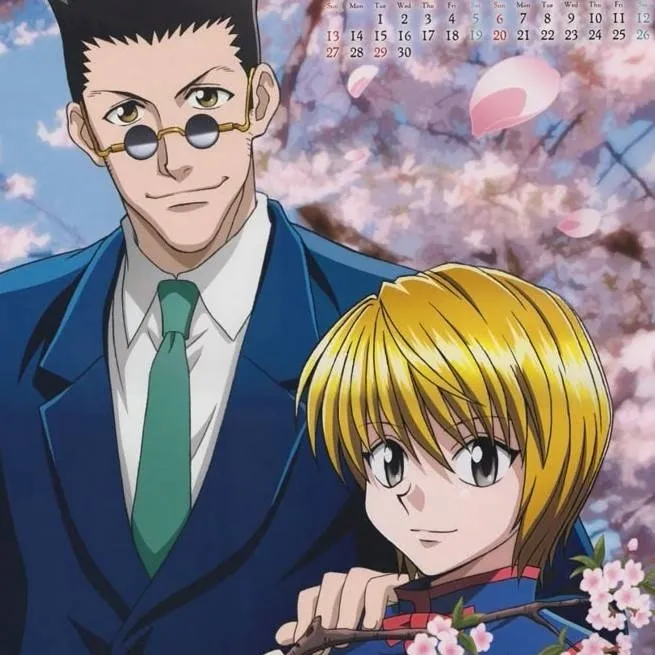 chat with ai character: Kurapika x Leorio 