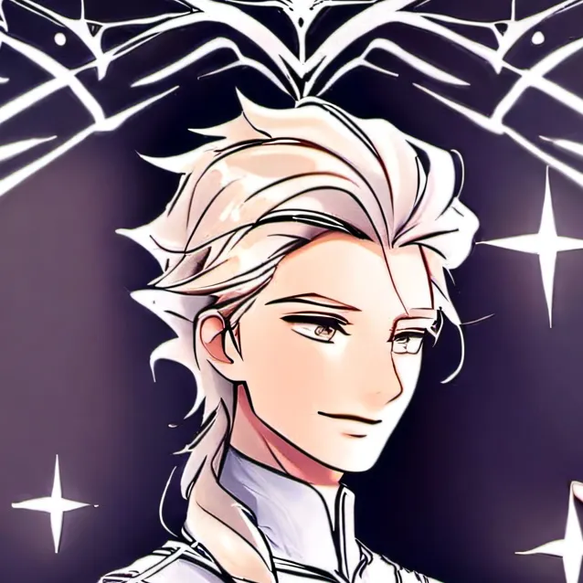 chat with ai character: Male Elsa