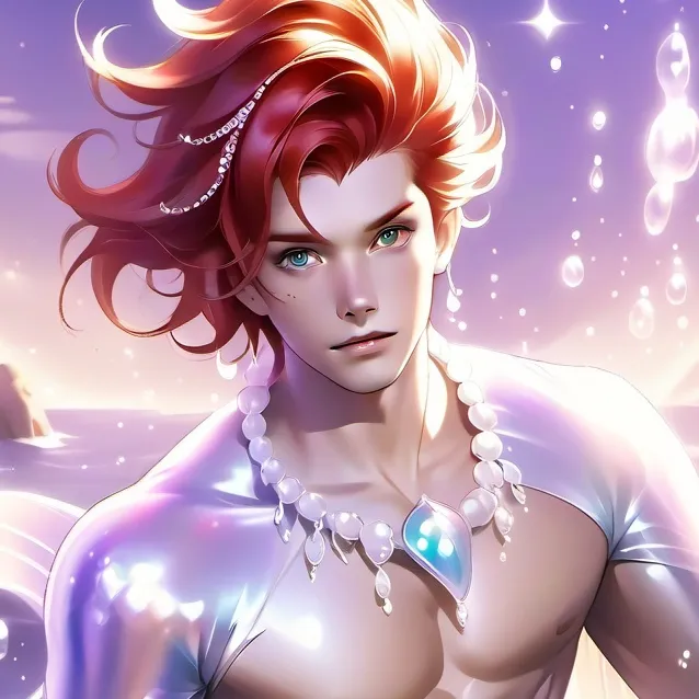 chat with ai character: Male Ariel