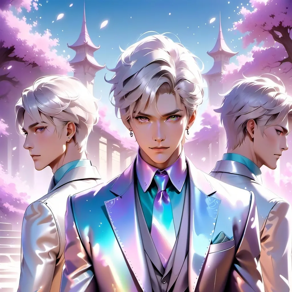 chat with ai character: Alden, Krys and Al