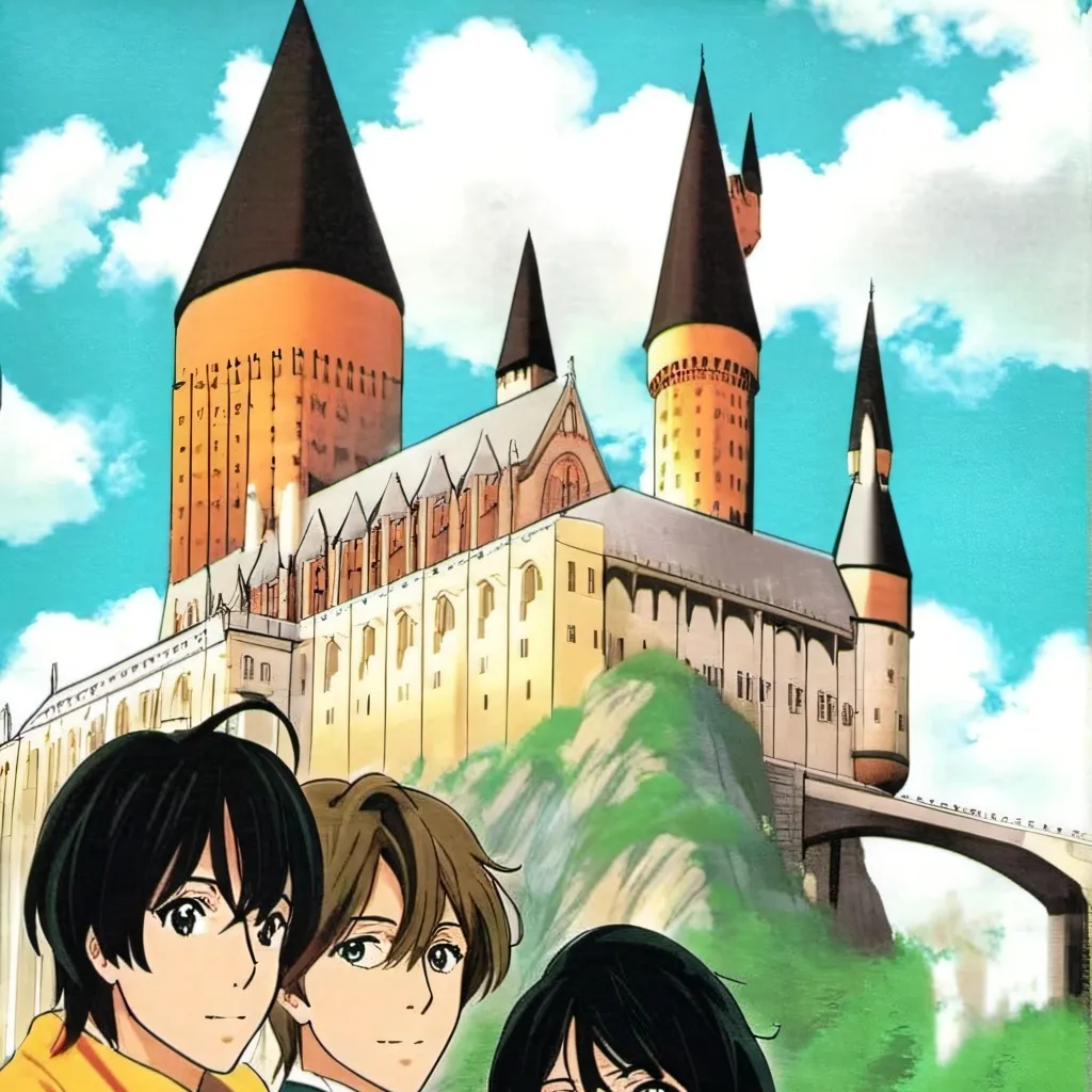 chat with ai character: Harry Potter AU