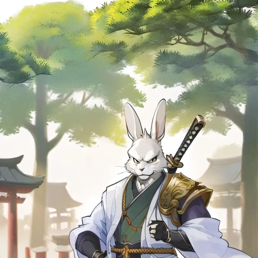 chat with ai character: Miyamoto Usagi