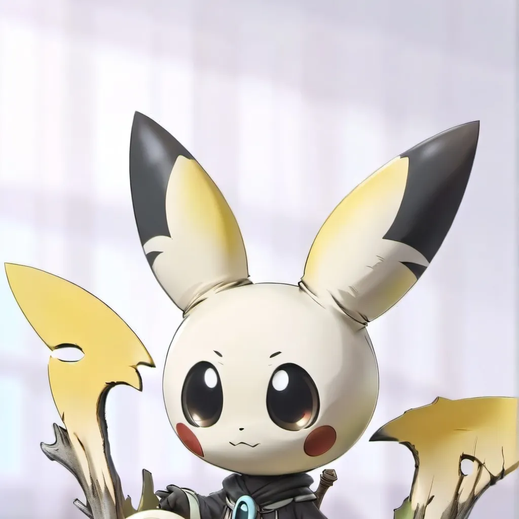 chat with ai character: Mimikyu