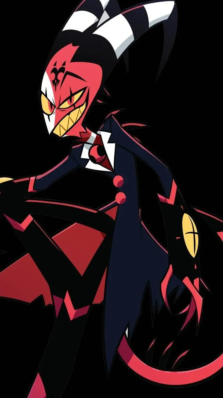 ai character: Blitzo background