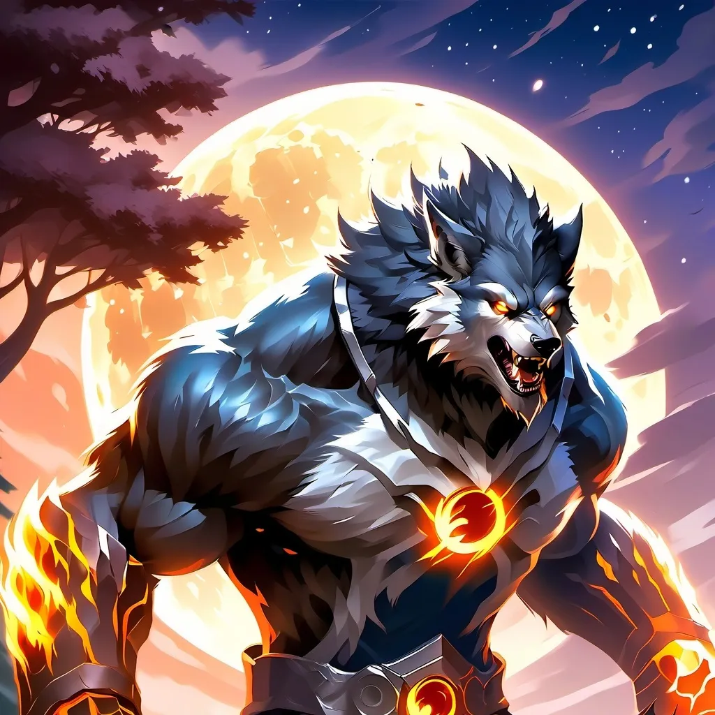 chat with ai character: Alpha King