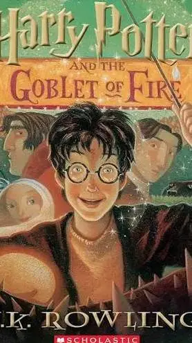 ai character: Goblet of Fire  background