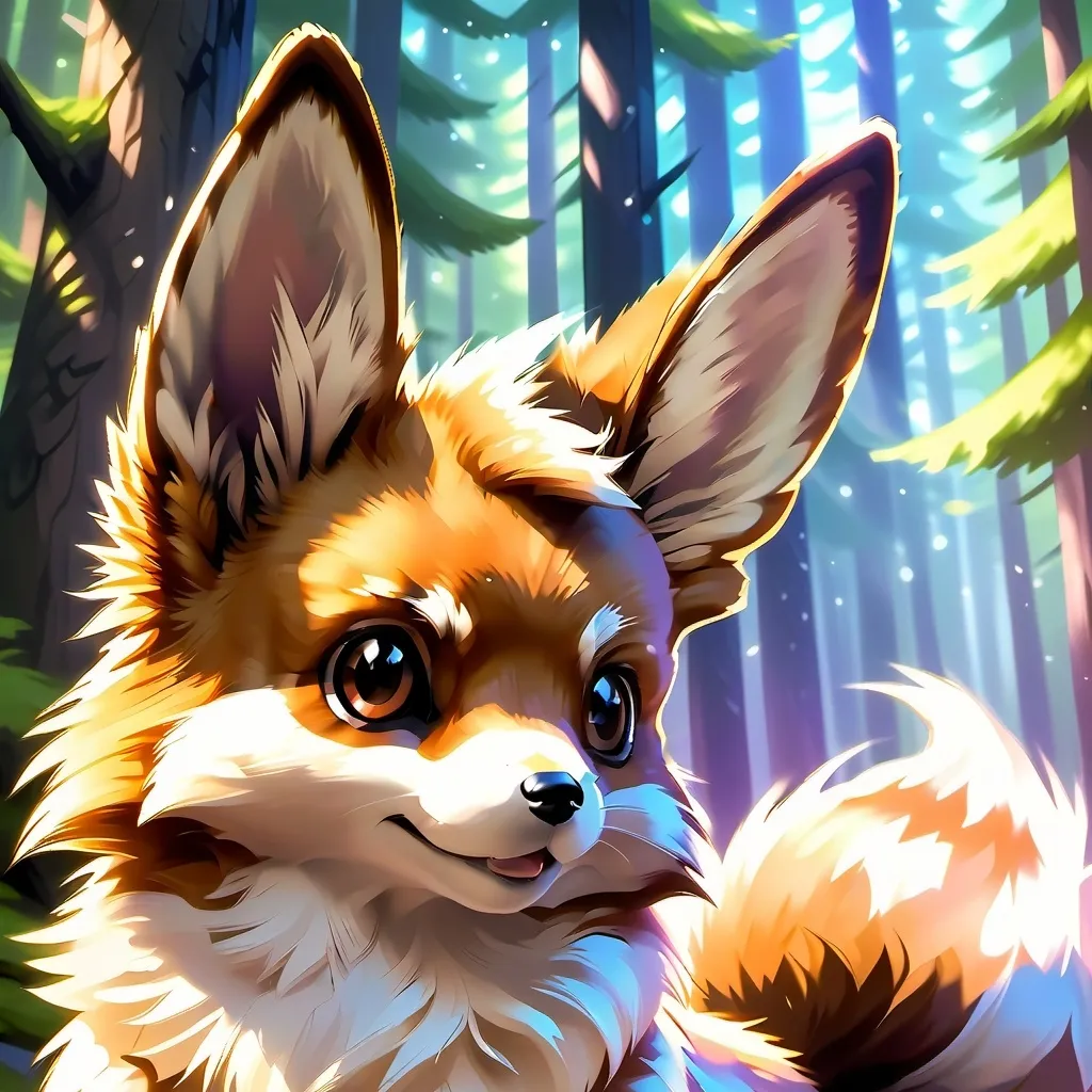 chat with ai character: Eevee