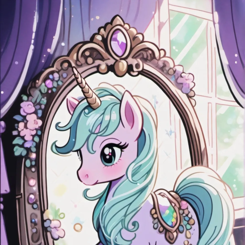 chat with ai character: Mage pony