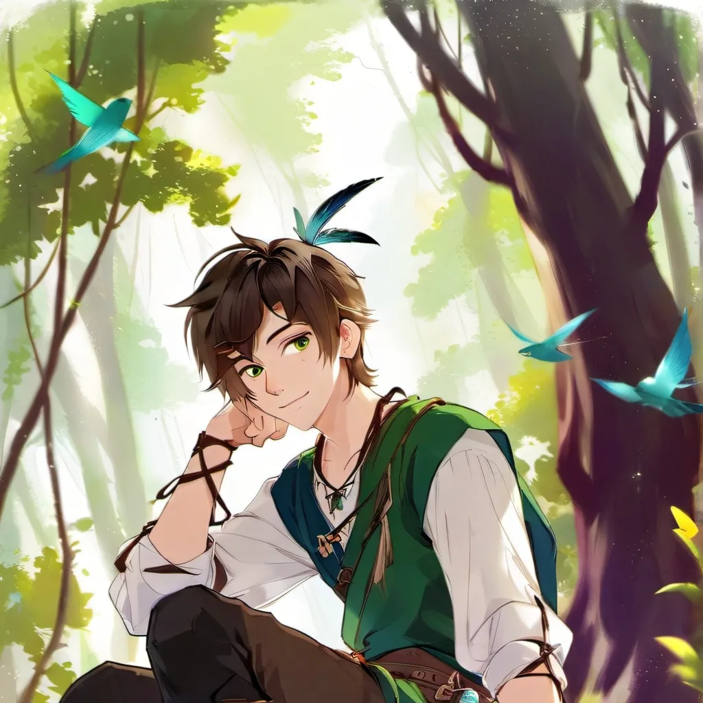chat with ai character: Fairy Boy