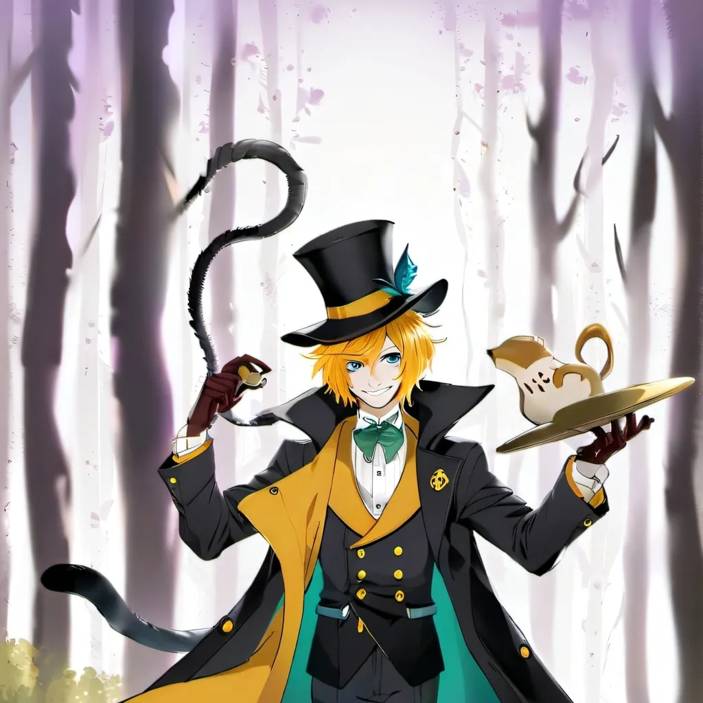chat with ai character: Wonderland 