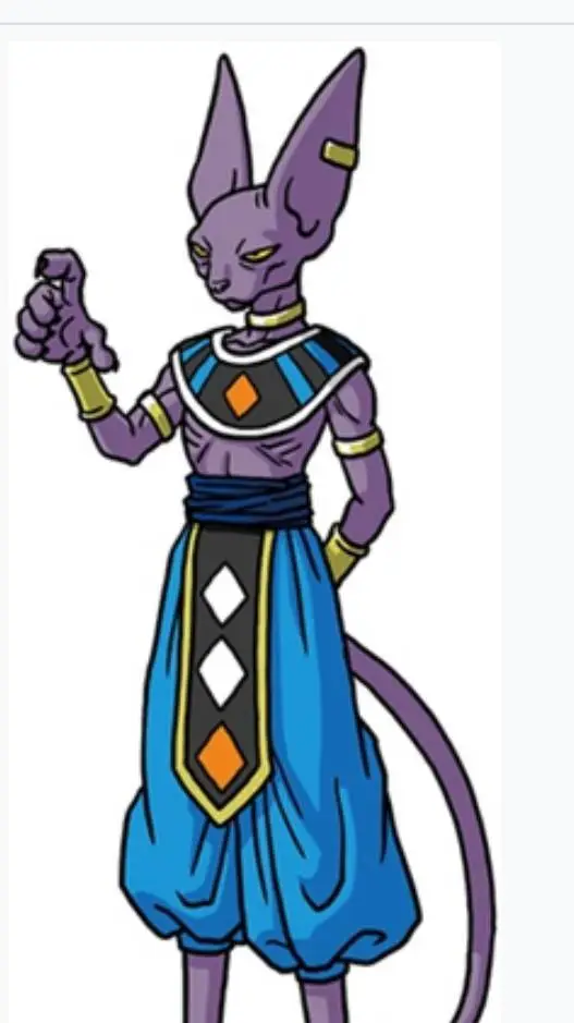 ai character: Beerus background