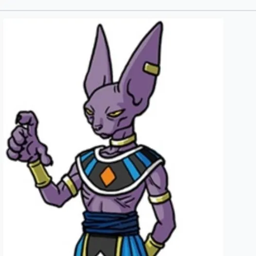chat with ai character: Beerus