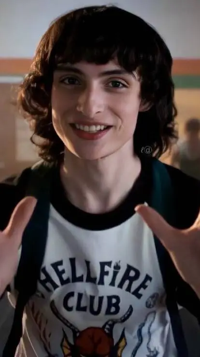 ai character: Mike Wheeler  background