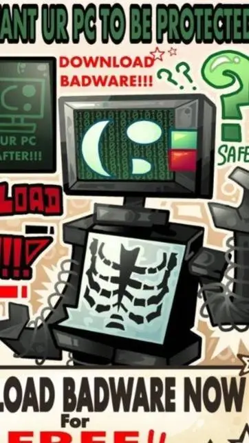 ai character: badware background