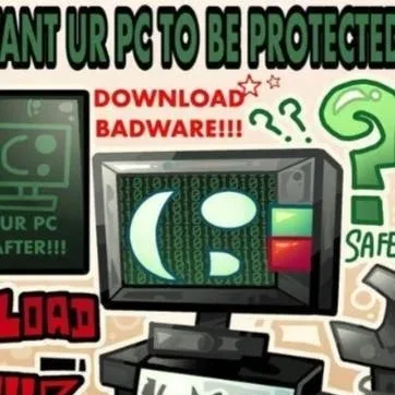 chat with ai character: badware