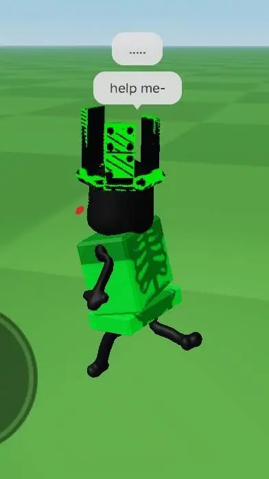 ai character: DA VERITYS! background