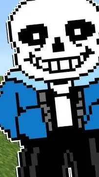 ai character: Sans background