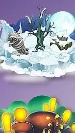 ai character: Cold Island  background