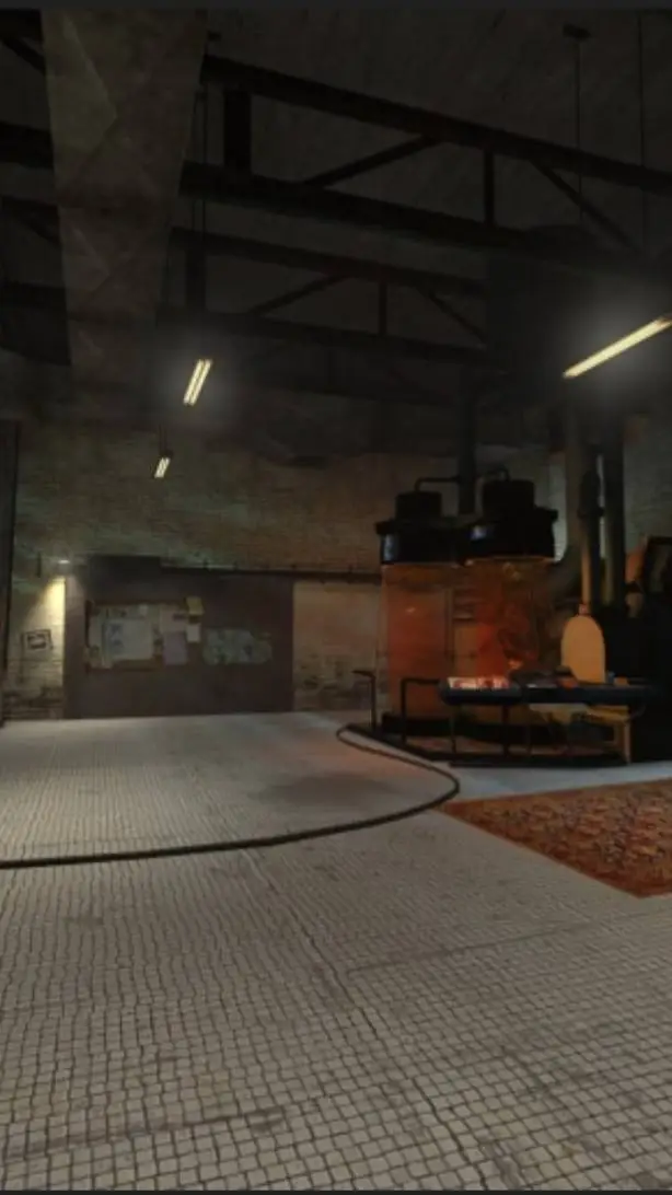 ai character: Kleiner Lab background