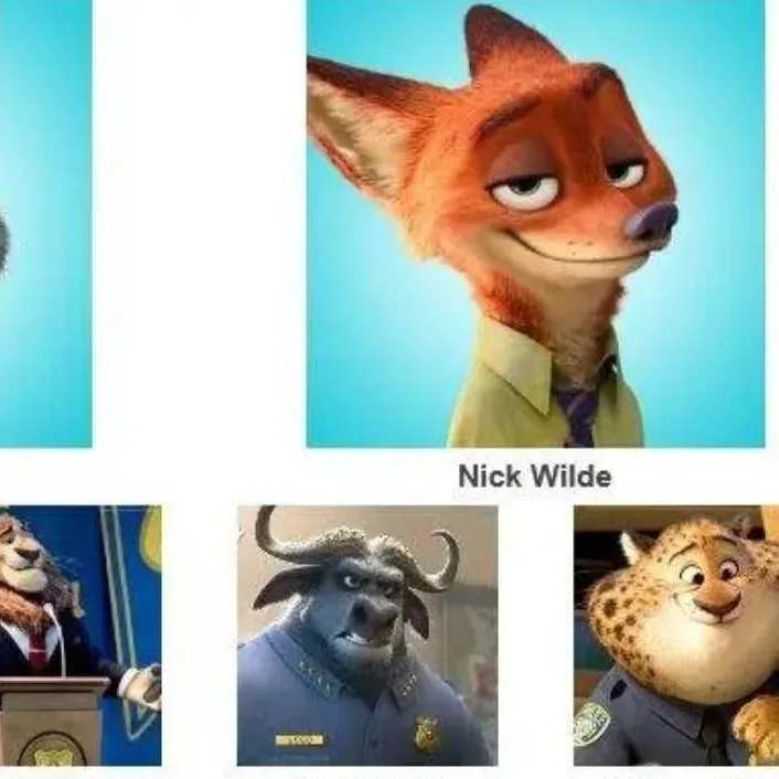chat with ai character: Zootopia RP