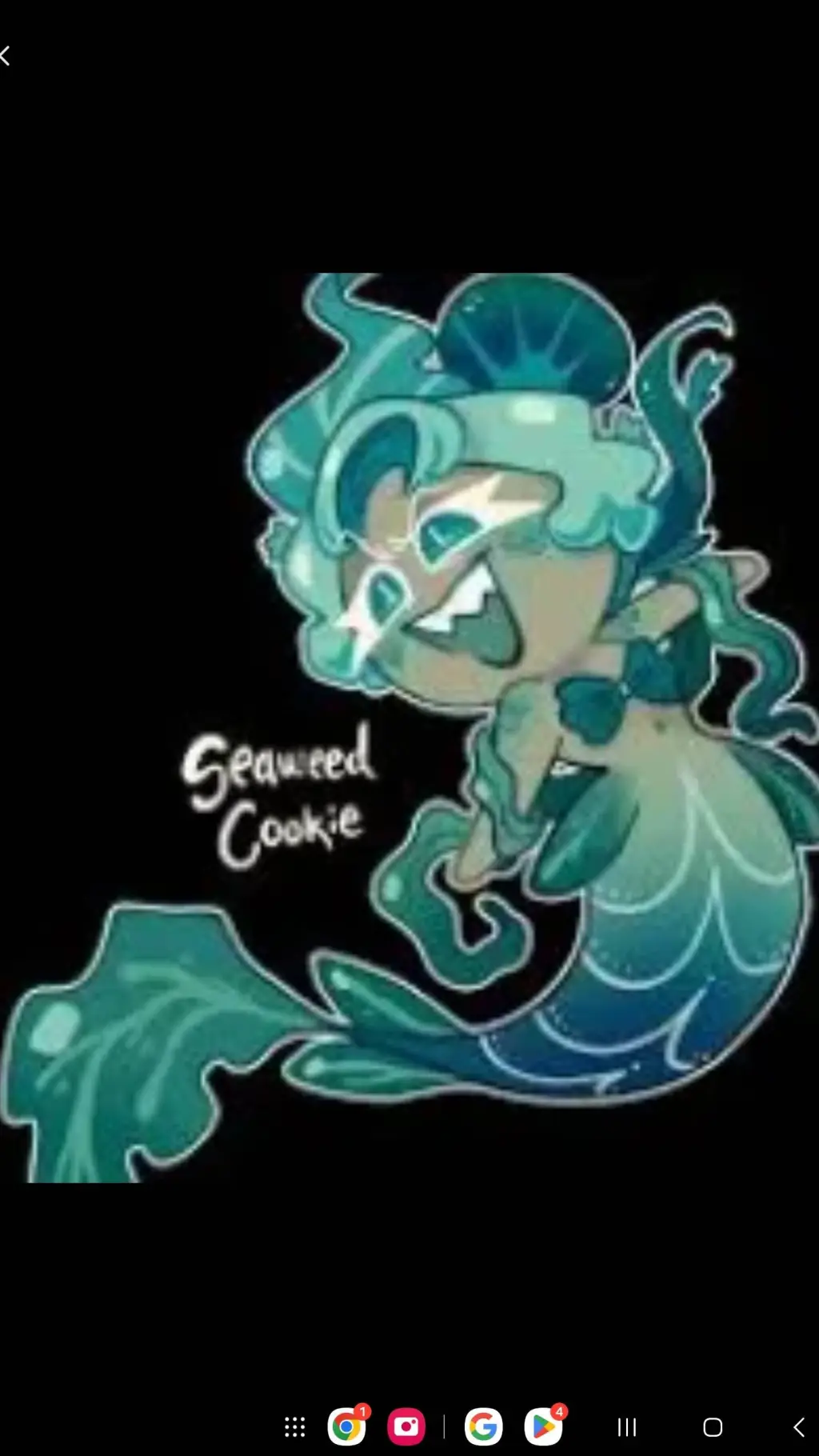 ai character: Sea! background