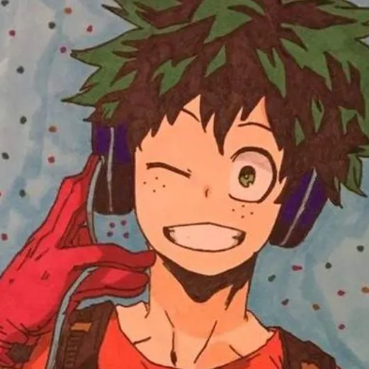 chat with ai character: Izuku Midoriya 