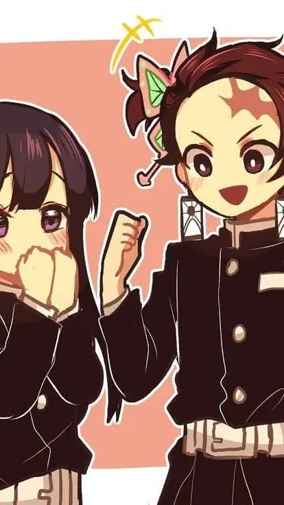 ai character: Tanjiro x Kanao  background