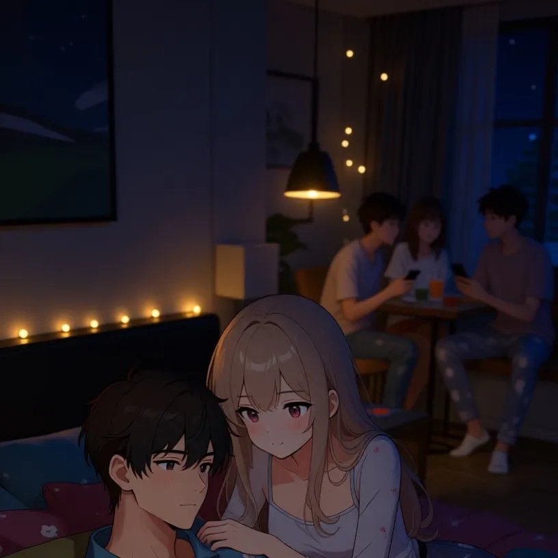 chat with ai character: kito and Yuki