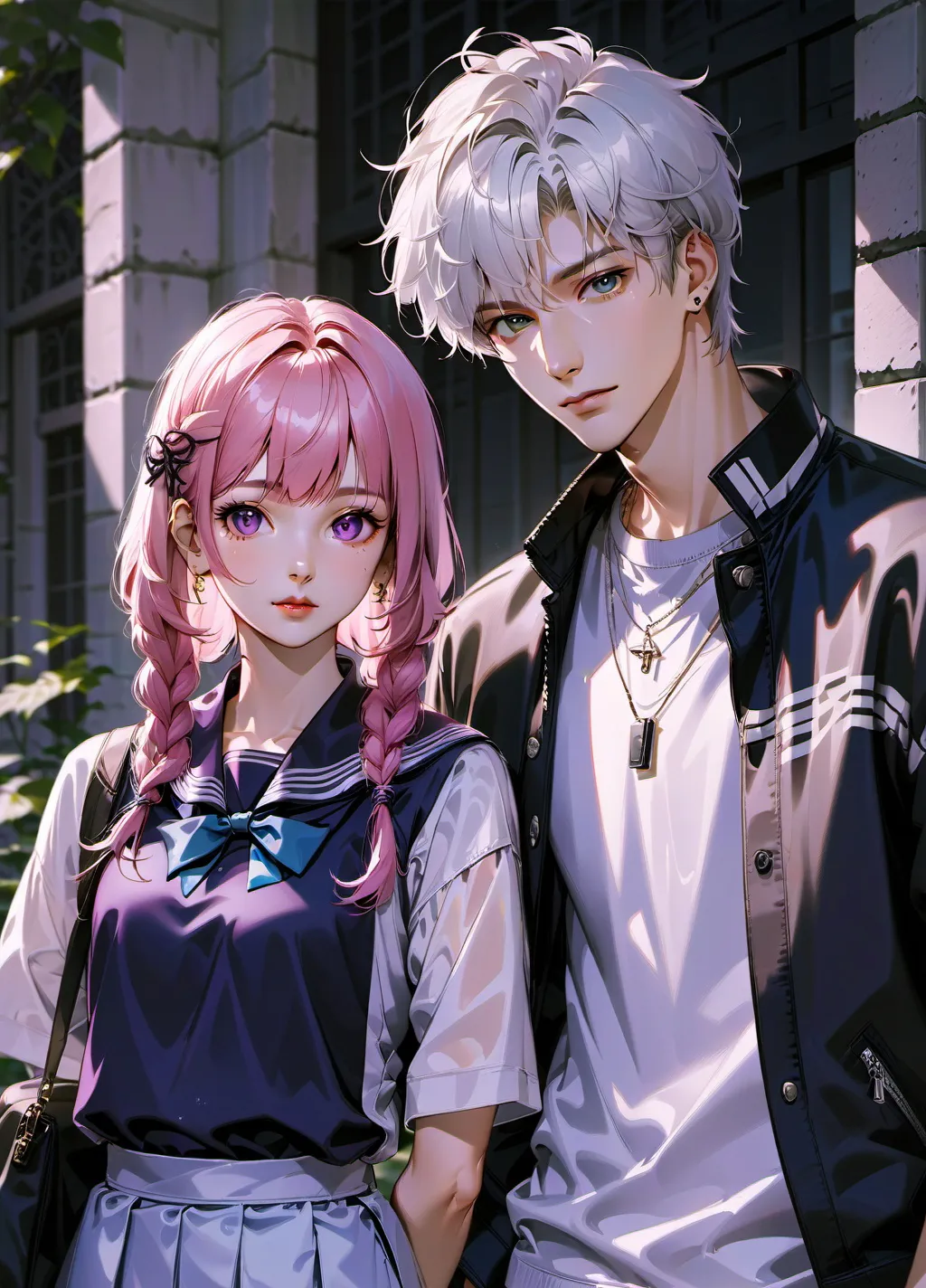 chat with ai character: Jake and Roxy