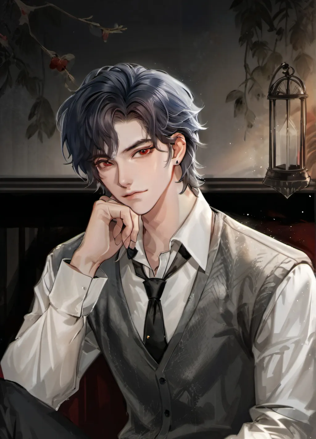 chat with ai character: Cassian