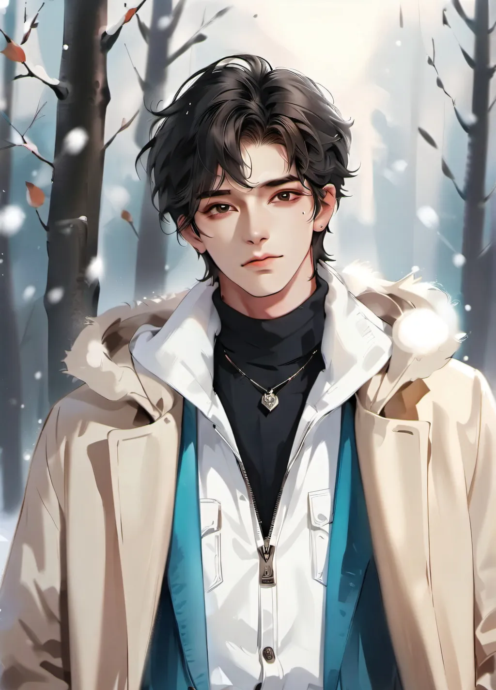 chat with ai character: Ethan 