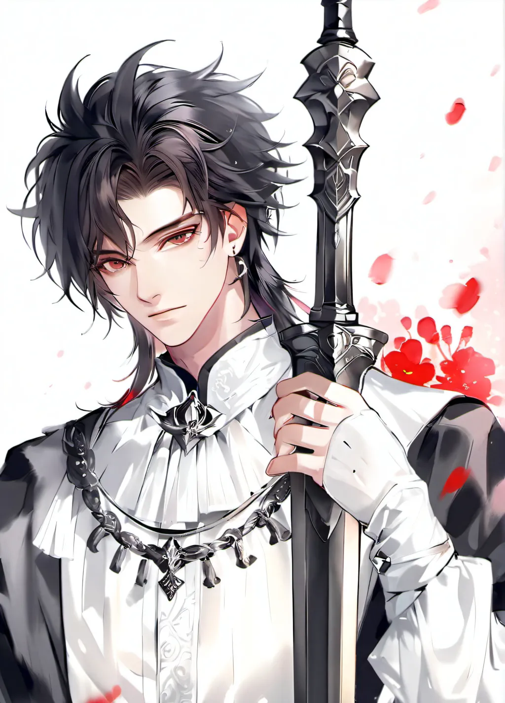 chat with ai character: Leon