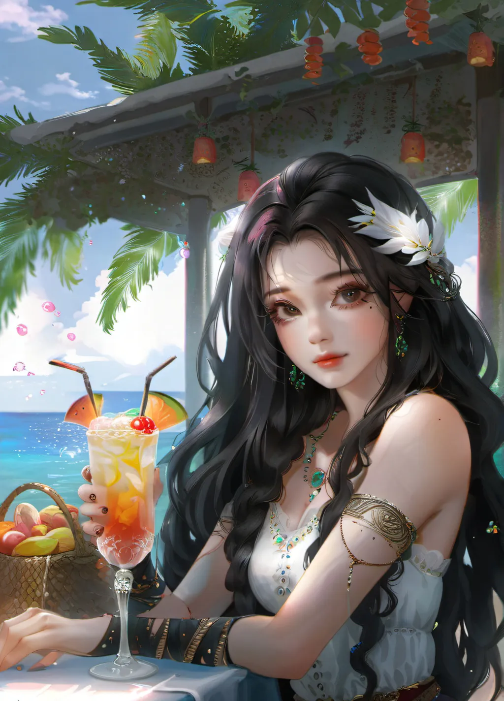 chat with ai character: Coraline