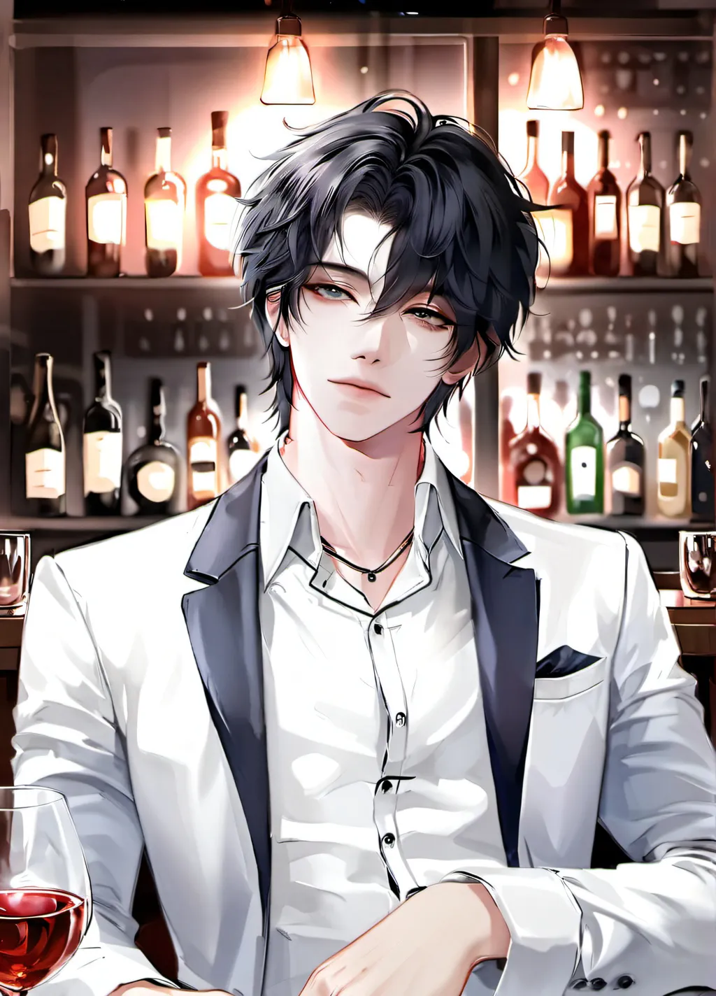 chat with ai character: Royce