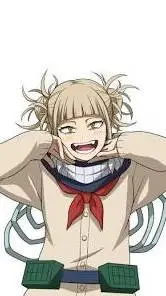 ai character: Himiko Toga  background