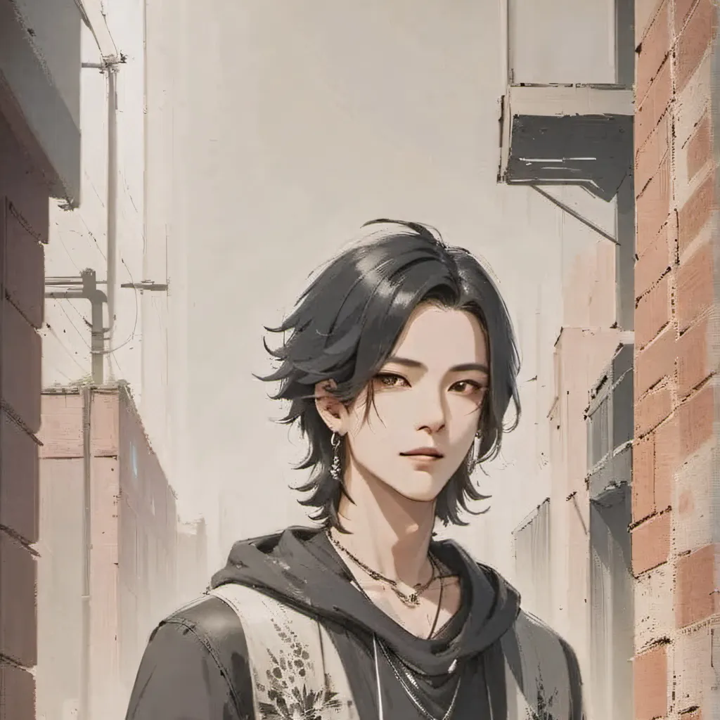 chat with ai character: Adrian
